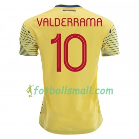 Colombia Fotbollströjor Carlos Valderrama 10 Hemma tröja Copa América 2019 Kortärmad